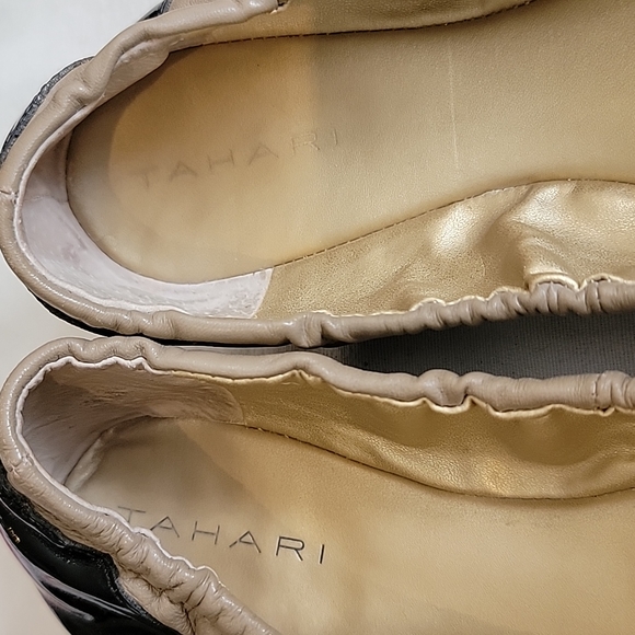 Tahari ballet flats, size 6.5 - Picture 4 of 8